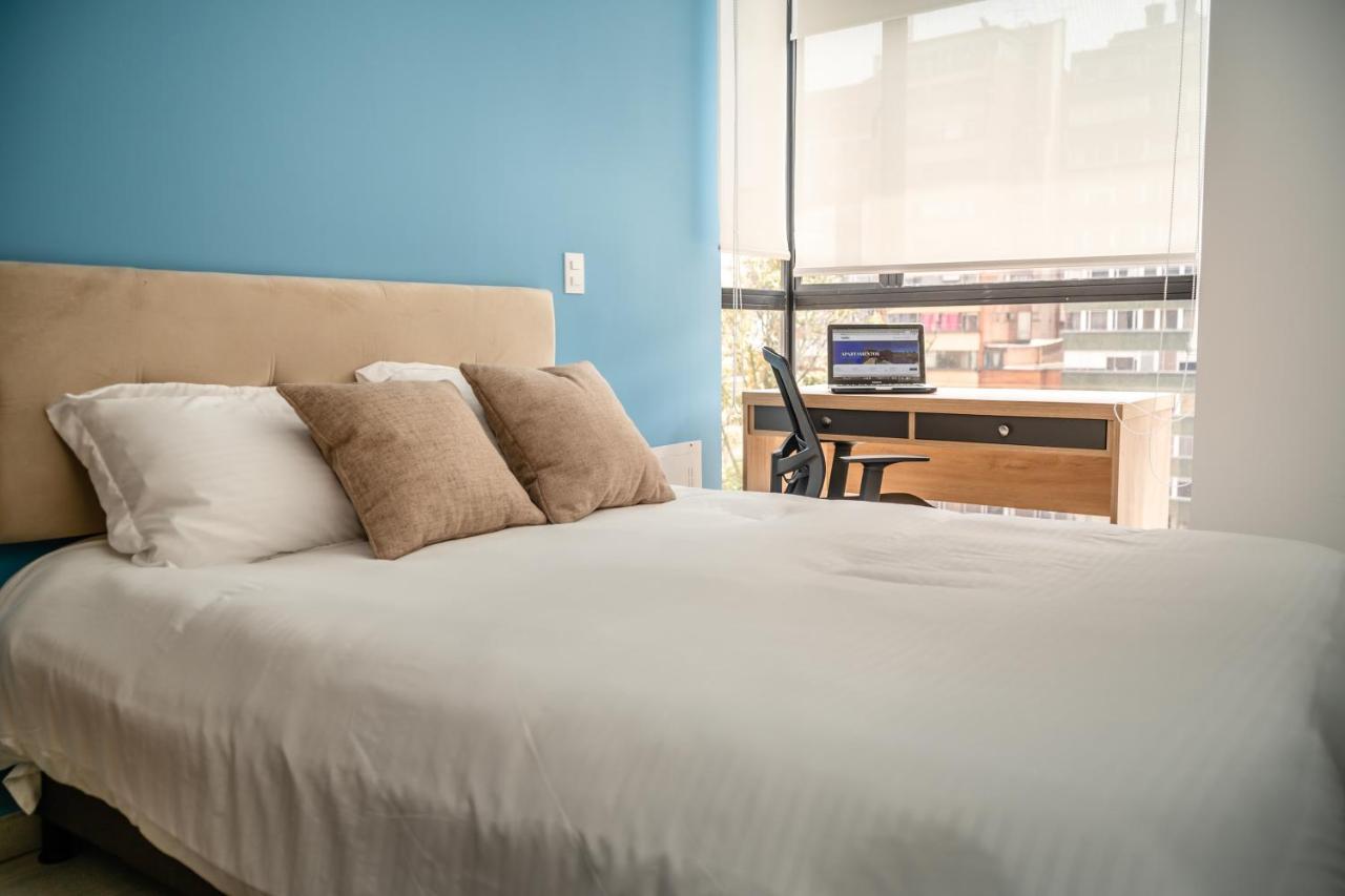 Apartamentos Weeki En Chapinero 보고타 외부 사진