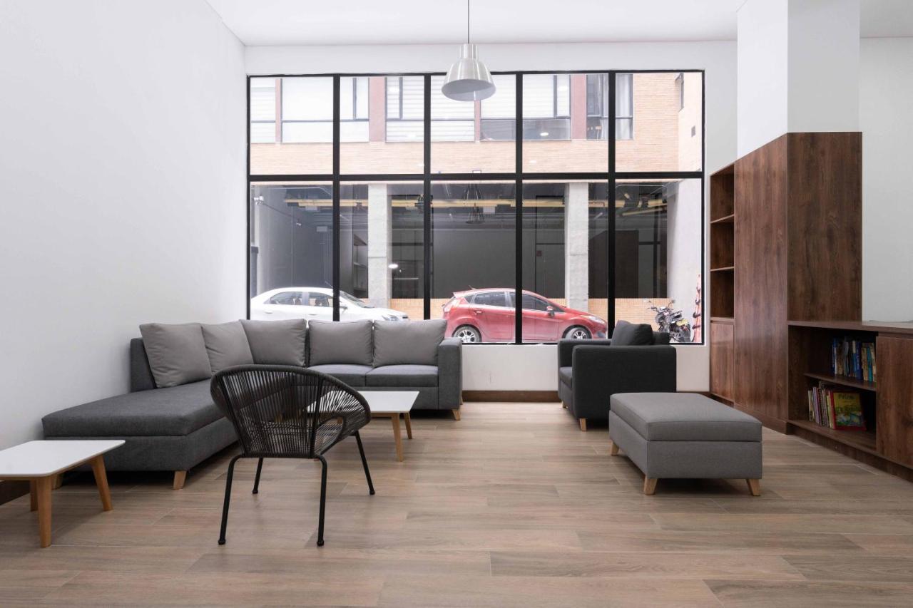 Apartamentos Weeki En Chapinero 보고타 외부 사진
