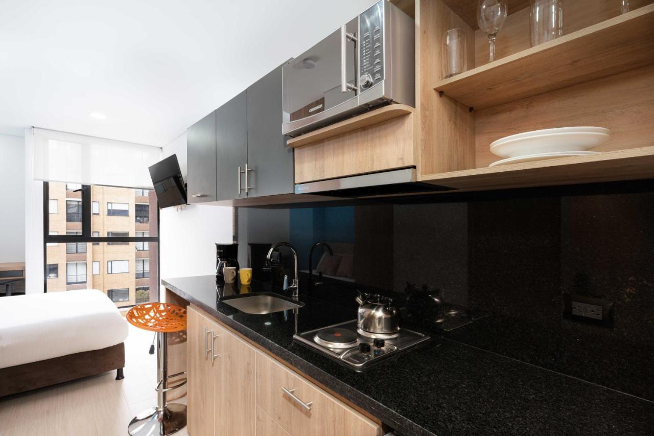 Apartamentos Weeki En Chapinero 보고타 외부 사진