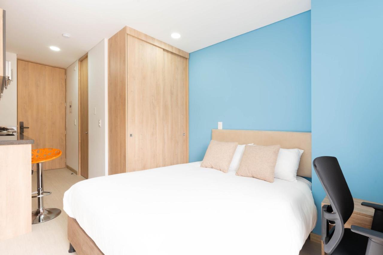 Apartamentos Weeki En Chapinero 보고타 외부 사진