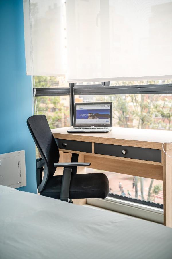 Apartamentos Weeki En Chapinero 보고타 외부 사진