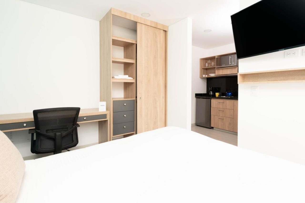 Apartamentos Weeki En Chapinero 보고타 외부 사진
