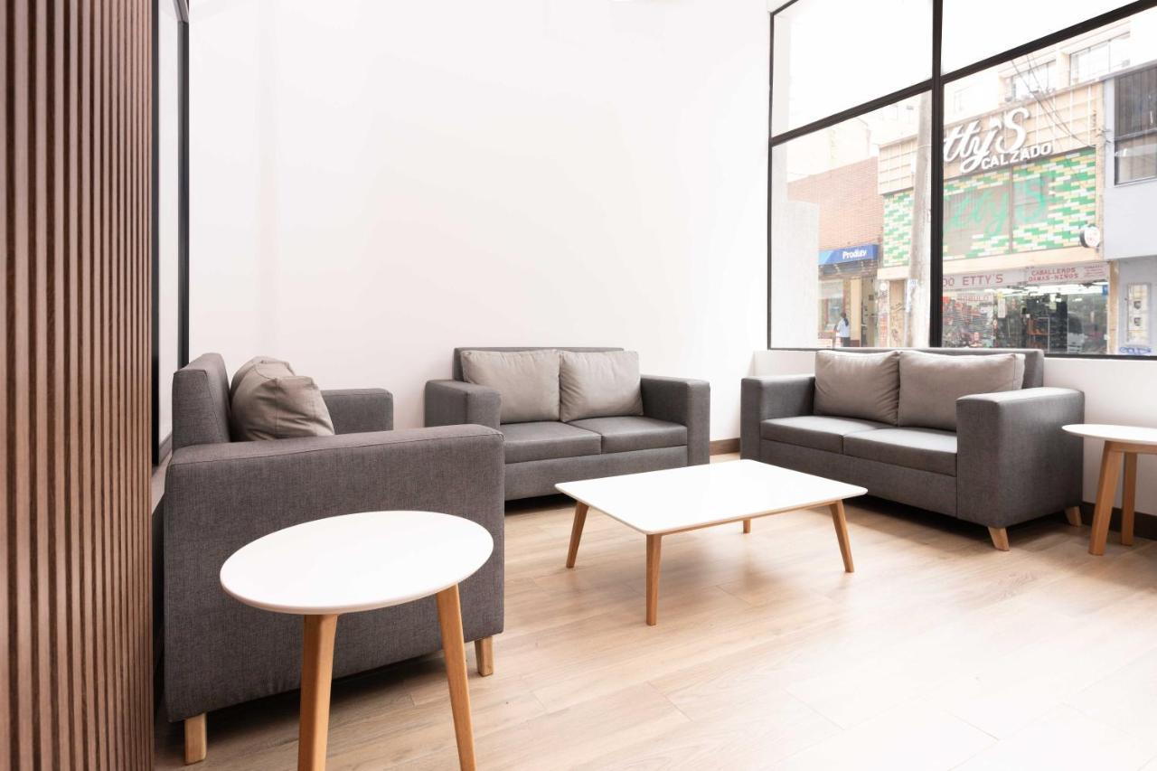 Apartamentos Weeki En Chapinero 보고타 외부 사진