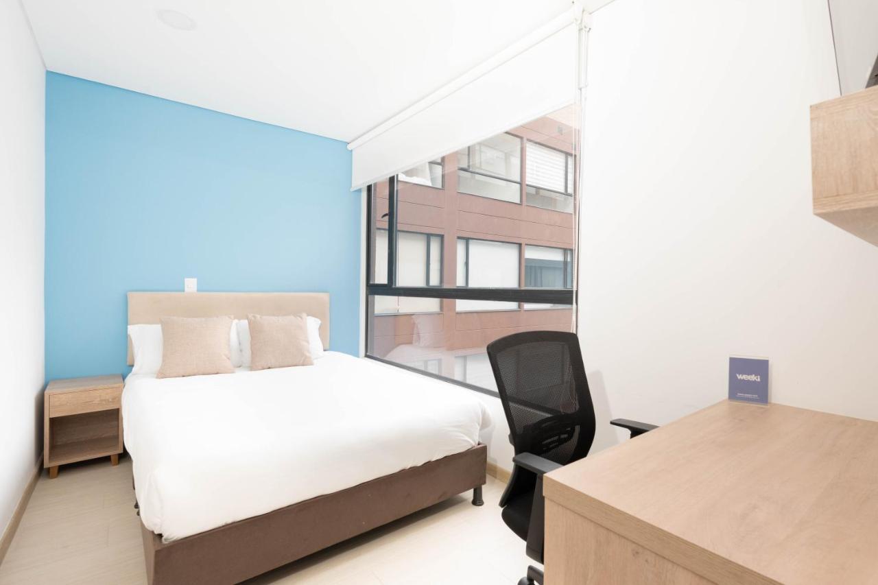 Apartamentos Weeki En Chapinero 보고타 외부 사진