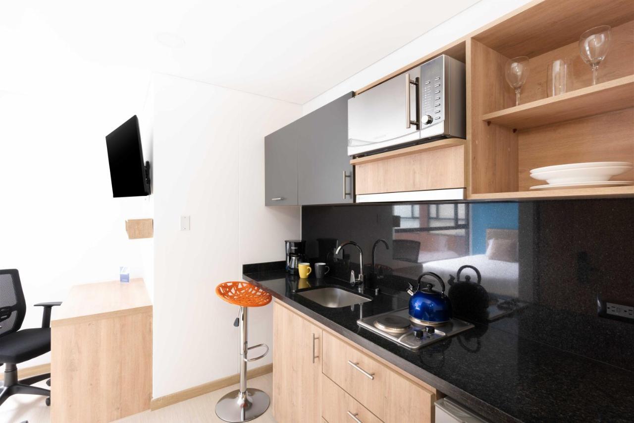 Apartamentos Weeki En Chapinero 보고타 외부 사진