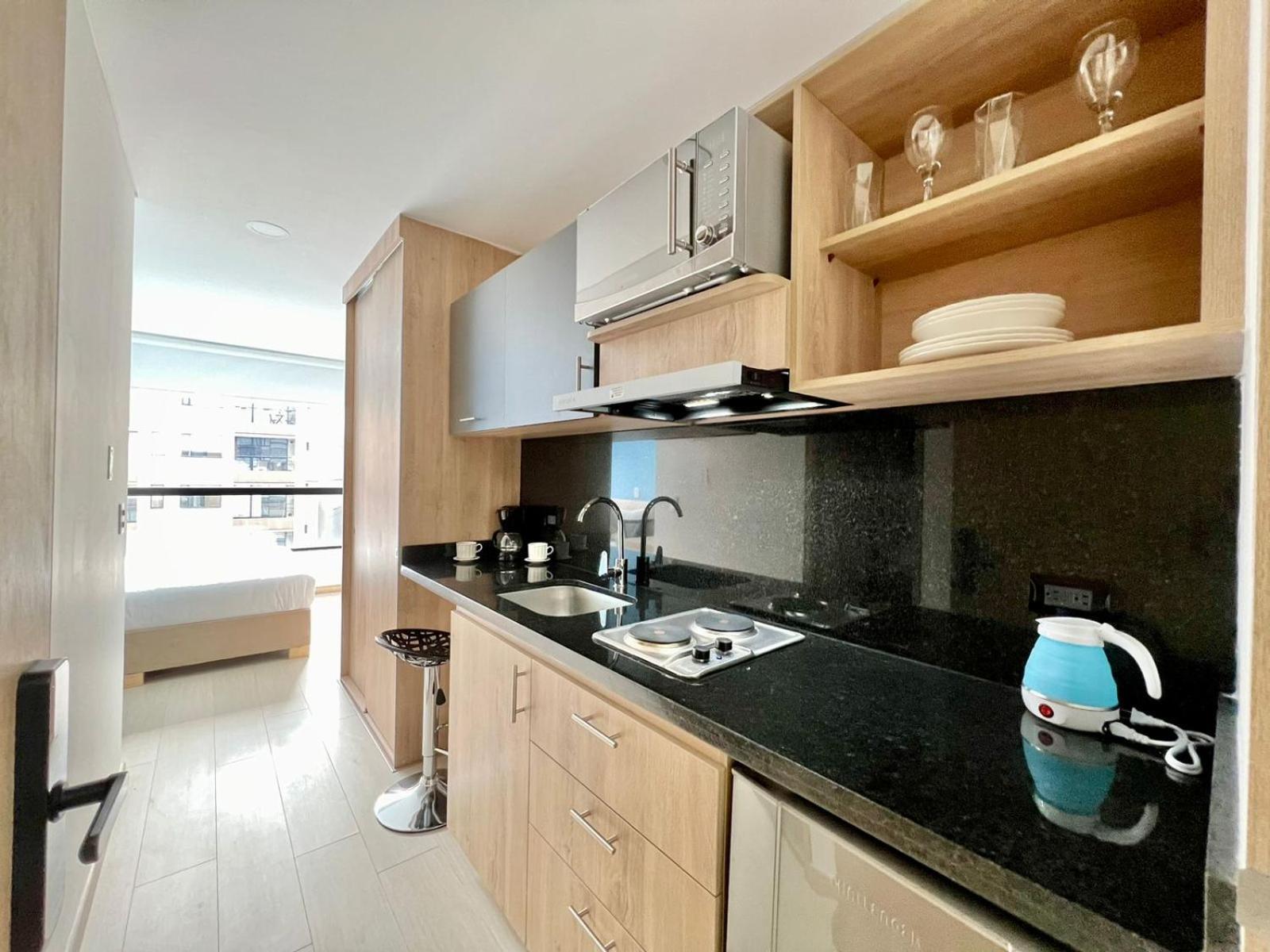 Apartamentos Weeki En Chapinero 보고타 외부 사진