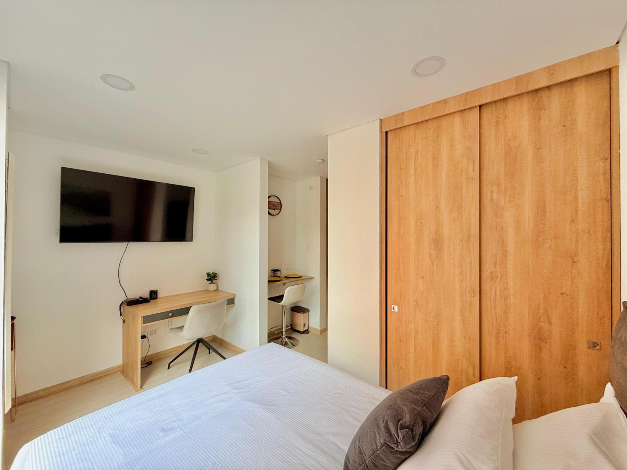 Apartamentos Weeki En Chapinero 보고타 외부 사진