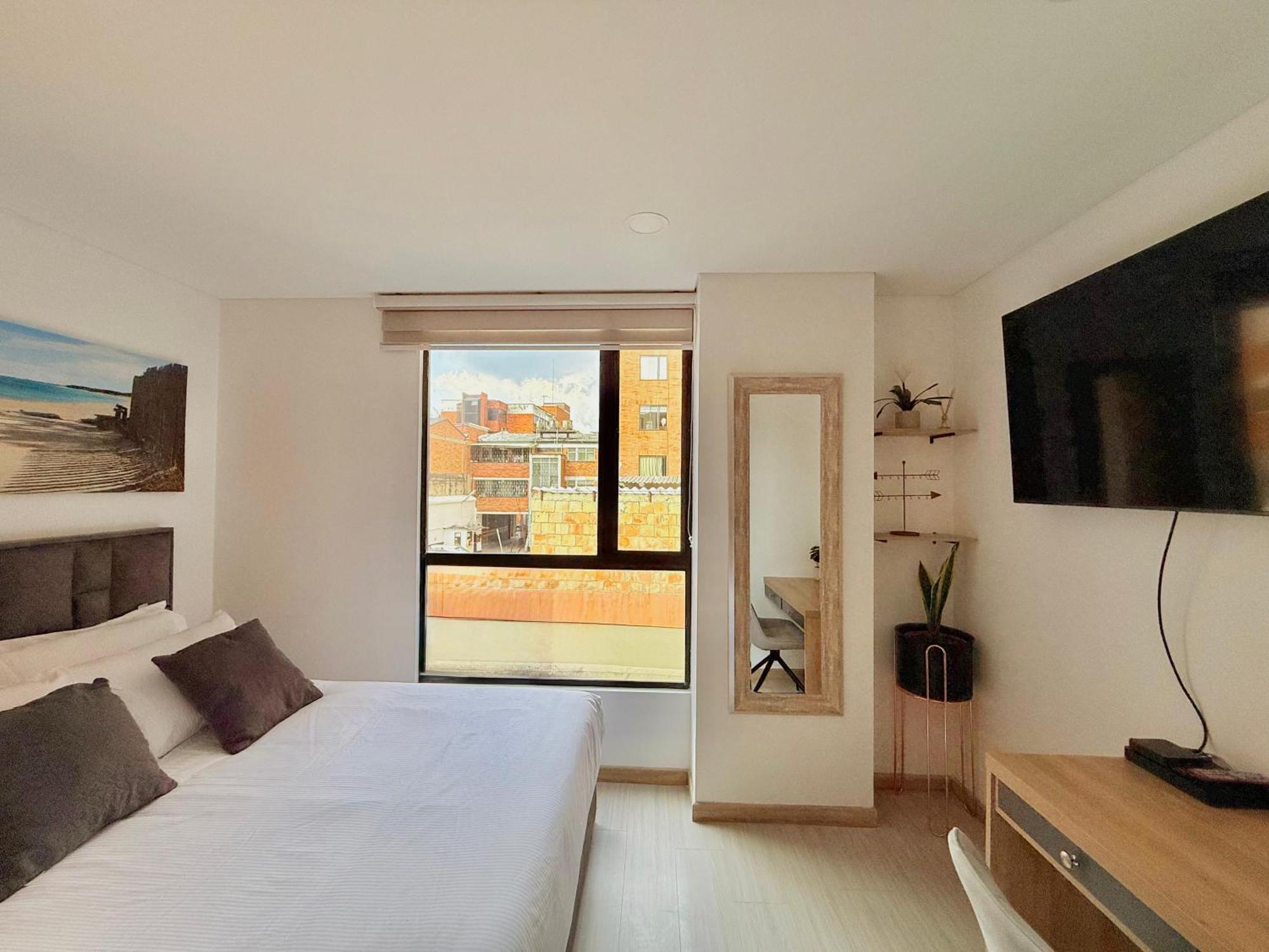 Apartamentos Weeki En Chapinero 보고타 외부 사진